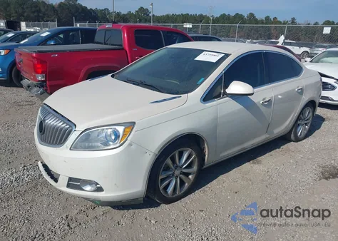 2014 Buick Verano Convenience Group from USA, damaged, VIN 1G4PR5SK1E4150095